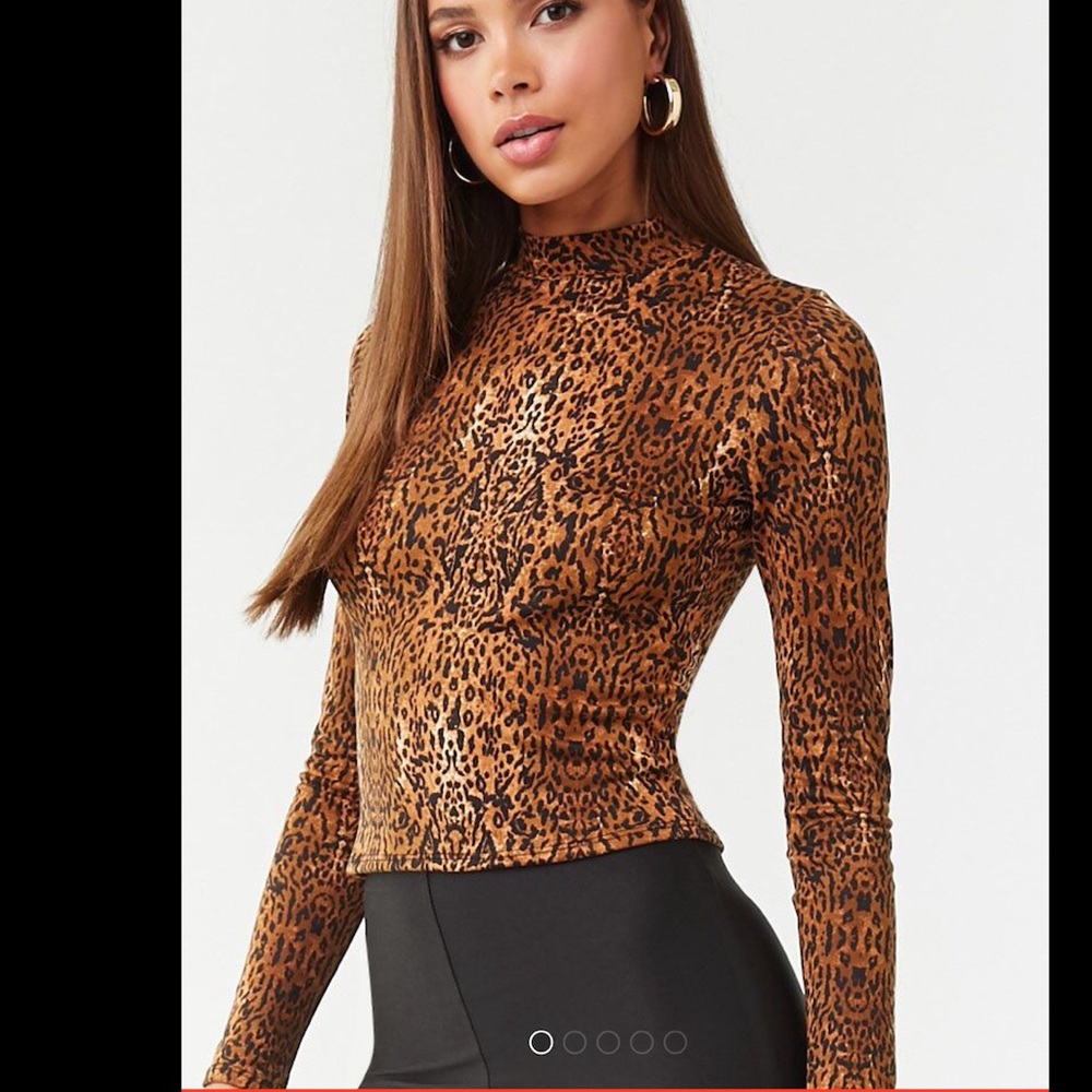 Leopard print Top